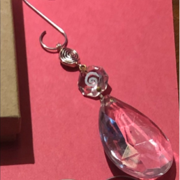 Vintage Crystal Spiral Ornament II - Picture 8 of 8